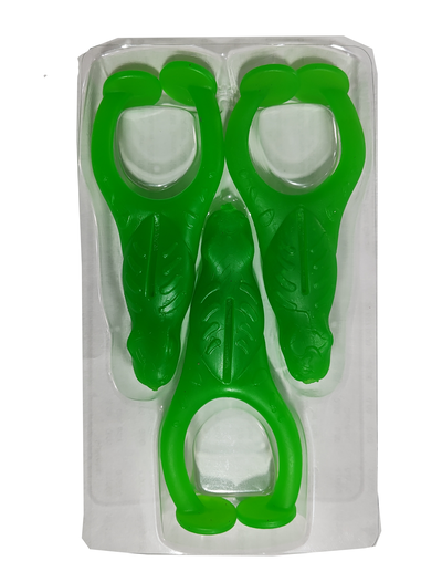 Xfish - Señuelo Soft Silicona P24110 Rana Ranita x 5, largo 10cm, 14gr