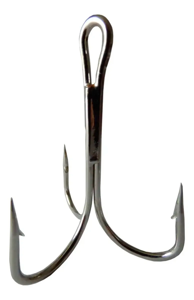 Xfish - Anzuelo triple 6/0, Mide 5cm Robador