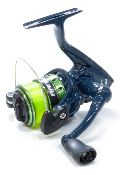 Surfish - Reel Surfish Ranger 10, carretel metalico con tanza 3 rulemanes