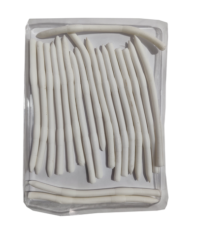 Xfish - Señuelo Soft silicona P11 Lombriz lombrices x 20, largo 13cm, 4gr