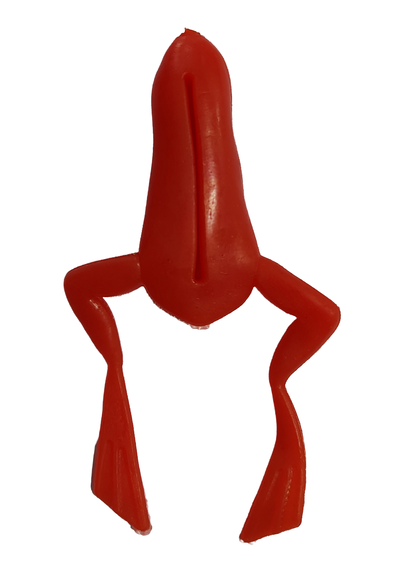 Xfish - Señuelo Soft Silicona P12 Rana x 5, largo 10cm, 9gr