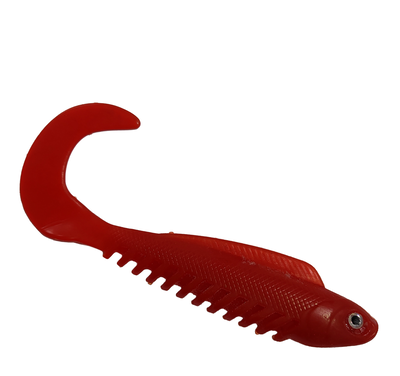 Xfish - Señuelo Soft Silicona P2419 pescado x 10, largo 12cm, 8gr