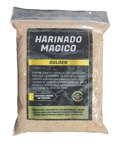 Harinado Magico 1/2 kg Golden, con harina de pescado