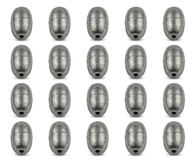 Plomadas Pasantes 10grs x20 Unidades