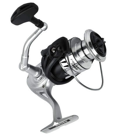 ALBATROS - Reel Polaris 5000, 3 rulemanes, carretel aluminio, freno 10kg
