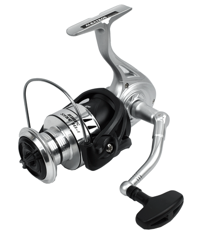 ALBATROS - Reel Polaris 6000, 3 rulemanes, carretel aluminio, freno 10,5kg