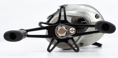 ALBATROS - Reel Rotativo Huevito Cosmos 100 derecho, 4+1 Rul, 4,5Kg freno