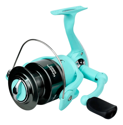 ALBATROS - Reel Geminis 8000 3 rulemanes, Freno 15kg
