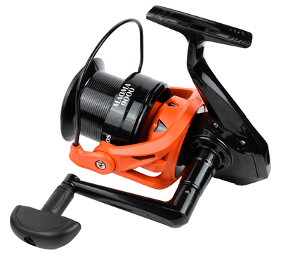 ALBATROS - Reel Magma 9000, 5+1 rulemanes, freno 18kg