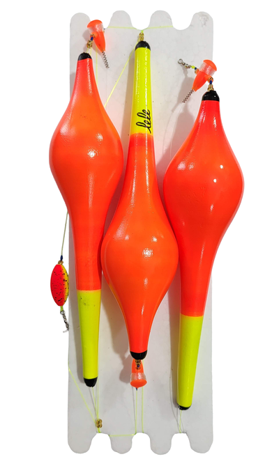 Linea Pejerrey x 3 madera kiri con trampa