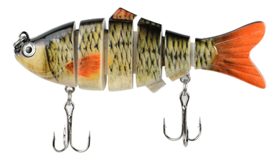 ALBATROS - Señuelo Articulado 10cm tipo mojarra paseante