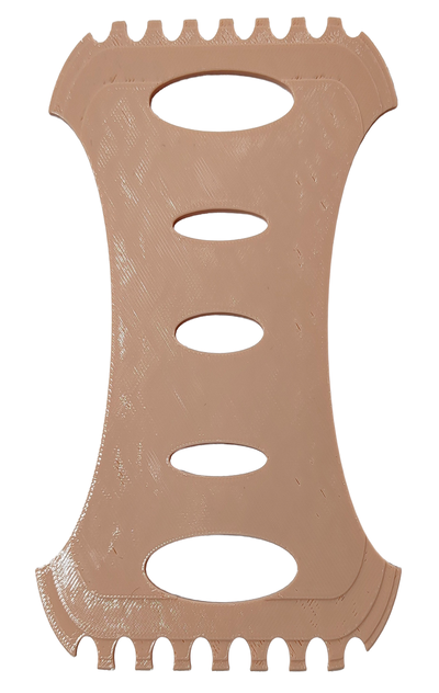 Porta brazolas porta lineas para brazoladas y lineas de pescar 24 x 11 cm