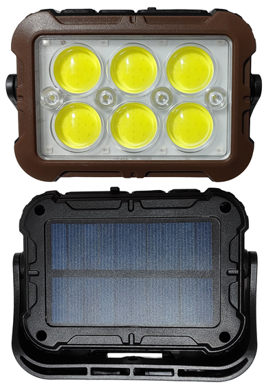 Otro - Farol linterna LED recargable USB, iman
