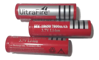 Otro - Bateria para linterna LN707, 3,7v