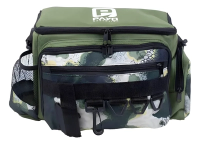 BOLSO PESCA PAYO MULTIFUNCION C/CAJAS INC SKIN TARARIRA