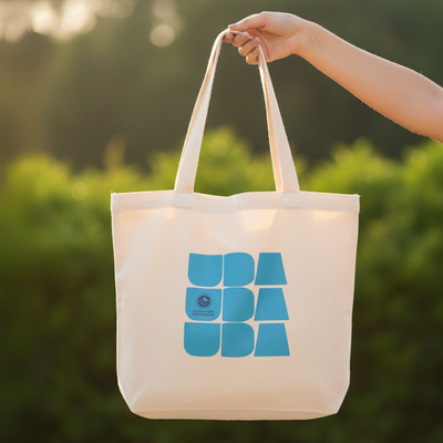 Tote Bag Aqua
