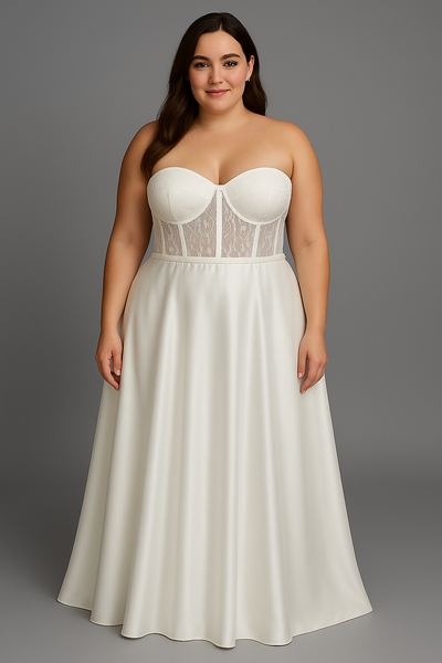 Vestido de novia lucy