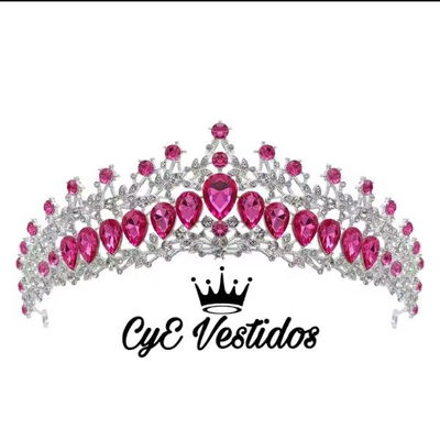 Corona Lupe Fucsia IMP