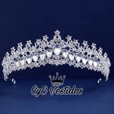 Corona Lupe Plateado IMP