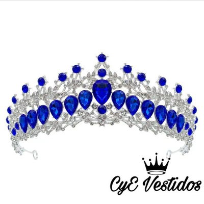 Corona Lupe Azul IMP