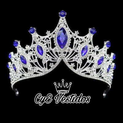 Corona Lulu Azul IMP