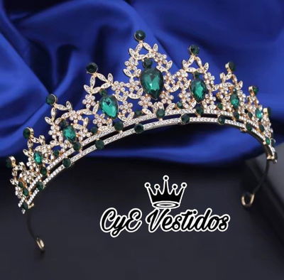 Corona Elu Verde Esmeralda
