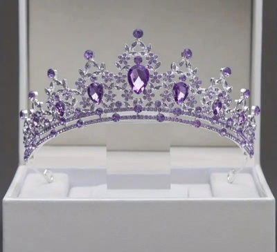 Corona Elu Lila completa IMP.