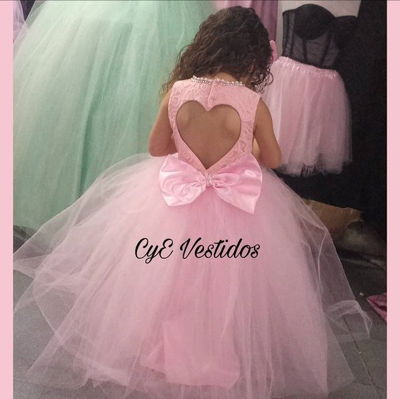 Espalda corazón largo