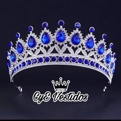 Corona Maga Azul IMP