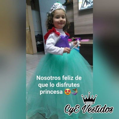 Ariel la sirenita mod 1