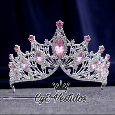 Corona Lulu Rosa IMP