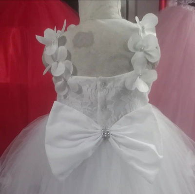 Flores 3D con tirantes largo