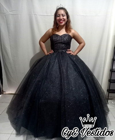 Palle corazon glitter