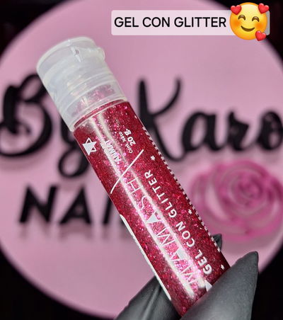 GEL CON GLITTER 