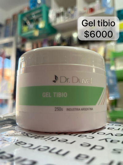 GEL TIBIO