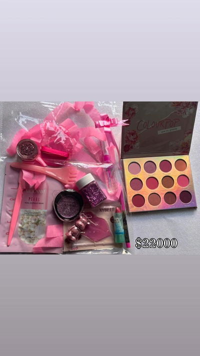 KIT ROSA CON PALETA
