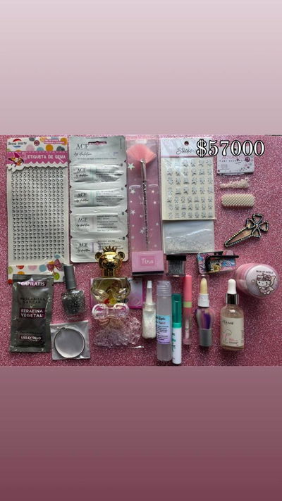KIT COQUETTE CON PERFUME