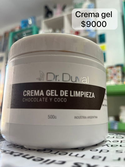  CREMA GEL PARA LIMPIEZA 