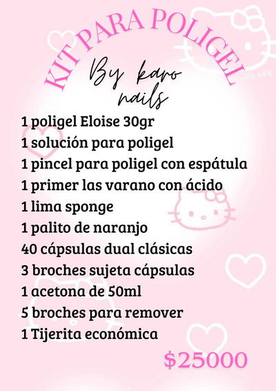 KIT POLIGEL