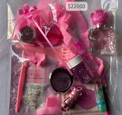 KIT ROSA CON PERFUME