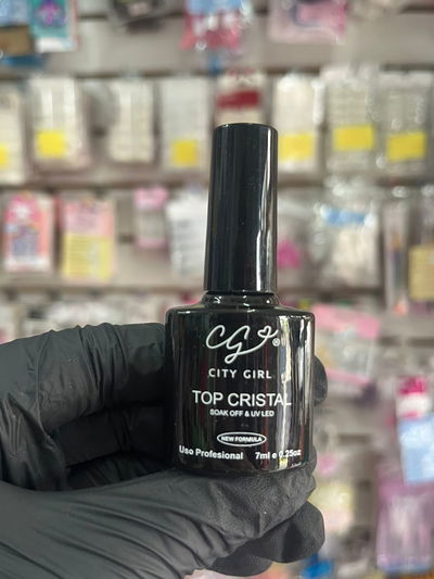 TOP COAT CRISTAL