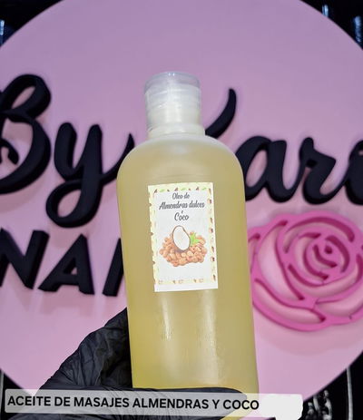 ACEITE PARA MASAJES 500ML