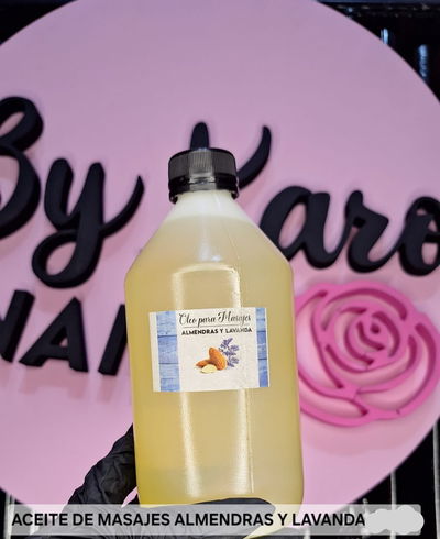 ACEITE PARA MASAJES 500ML