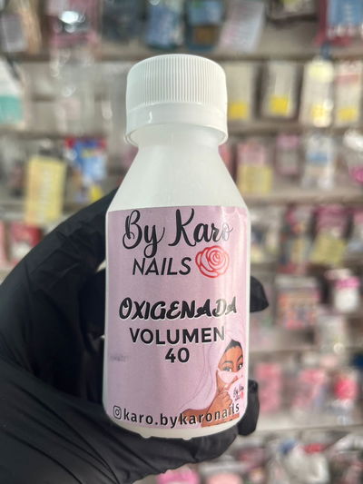 AGUA OXIGENADA VOL.40