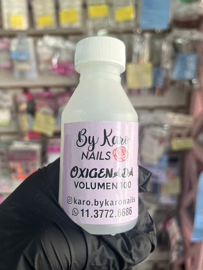 AGUA OXIGENADA VOL.100