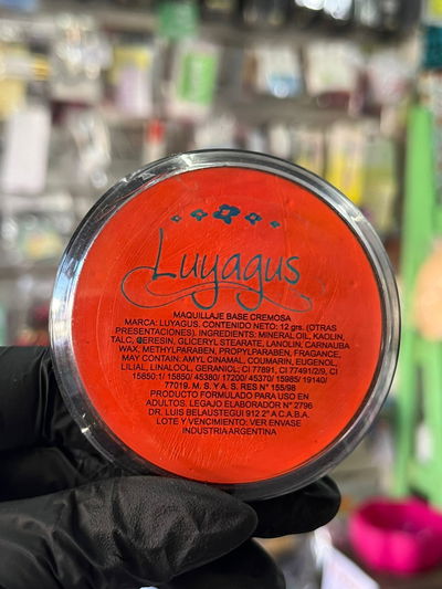 MAQUILLAJE ARTISTICO PASTILLA 