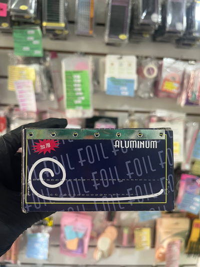 ROLLITO DE ALUMINIO CON CORTE