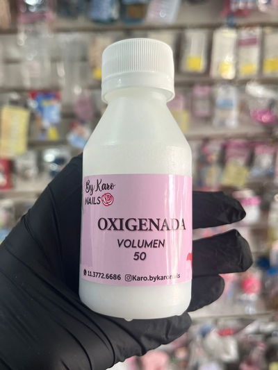 AGUA OXIGENADA VOL.50