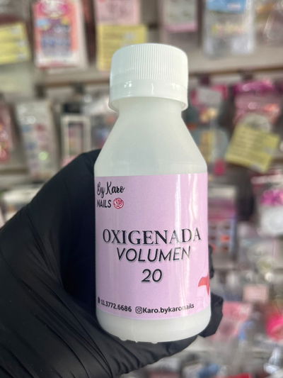 AGUA OXIGENADA VOL.20