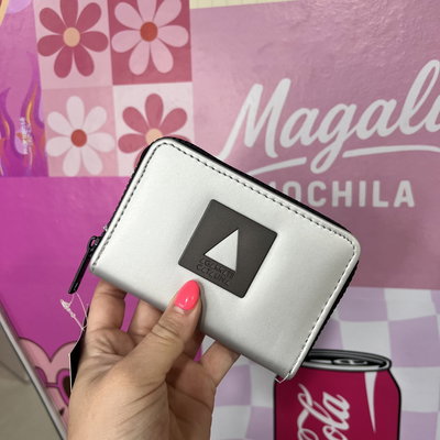 Billetera agárrate Catalina simple chica